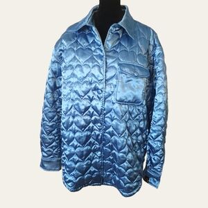💙Ottd'Ame Quilted Heart Jacket